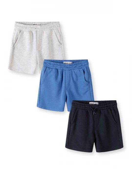Foto van product MINOTI Broek blauw / marine / grijs gemêleerd