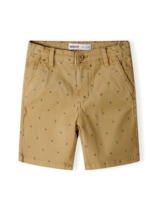 Foto van product MINOTI Broek camel / zwart