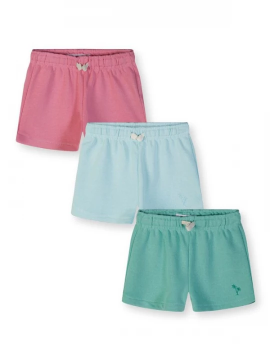 Foto van product MINOTI Broek crème / lichtblauw / lichtgroen / oudroze