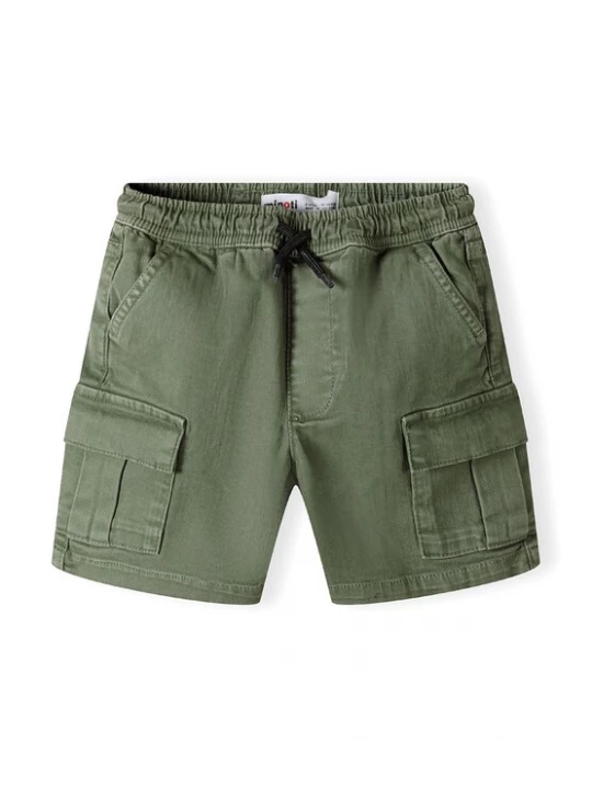Foto van product MINOTI Broek groen gemêleerd