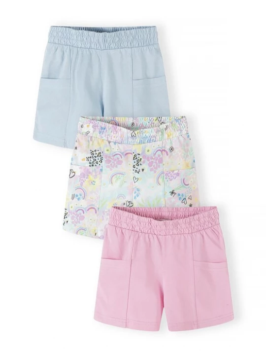 Foto van product MINOTI Broek hemelsblauw / sering / rosa / wit
