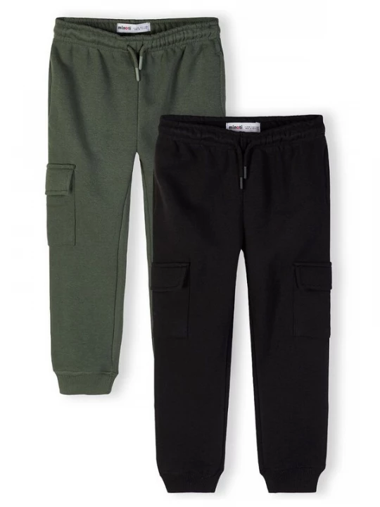 Foto van product MINOTI Broek kaki / zwart