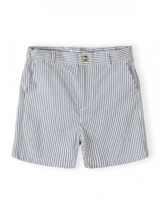 Foto van product MINOTI Broek marine / wit