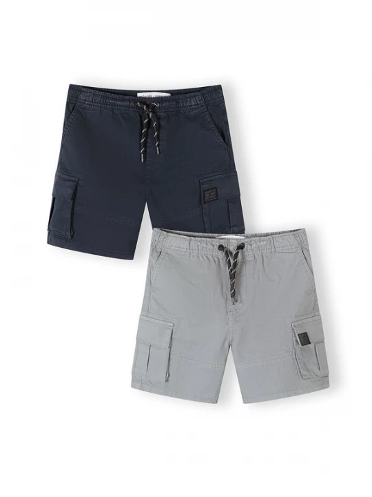 Foto van product MINOTI Broek navy / lichtgrijs