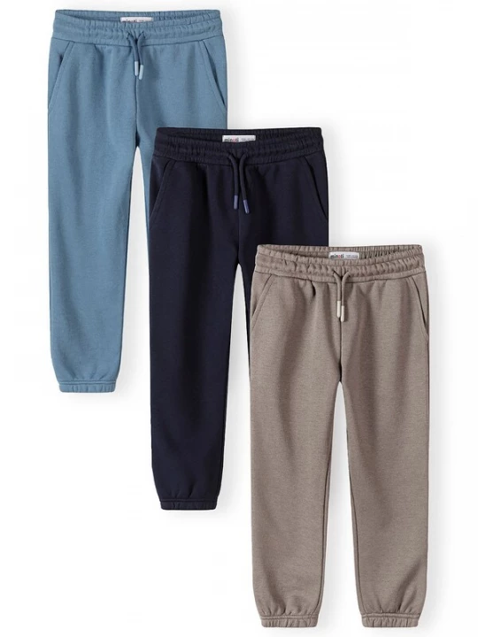 Foto van product MINOTI Broek navy / opaal / taupe