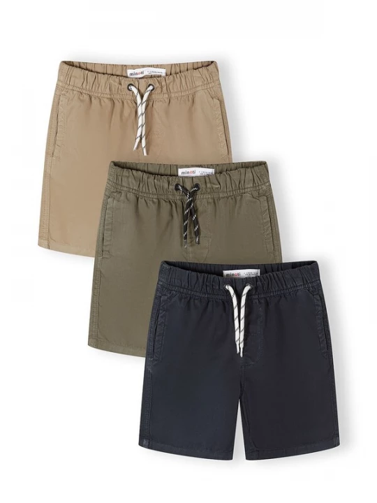 Foto van product MINOTI Broek sand / kaki / zwart