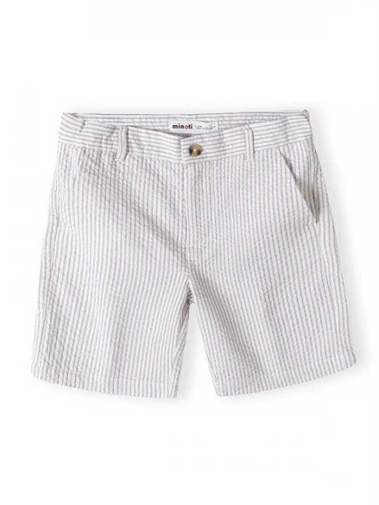 Foto van product MINOTI Broek stone grey / offwhite