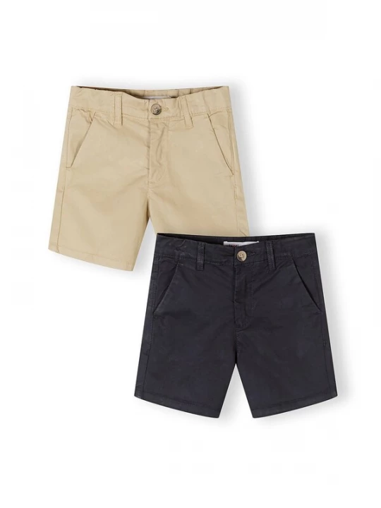 Foto van product MINOTI Broek stone grey / zwart