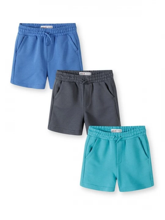 Foto van product MINOTI Broek turquoise / royal blue / koningsblauw / grafiet