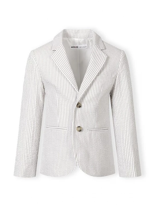 Foto van product MINOTI Colbert stone grey / offwhite