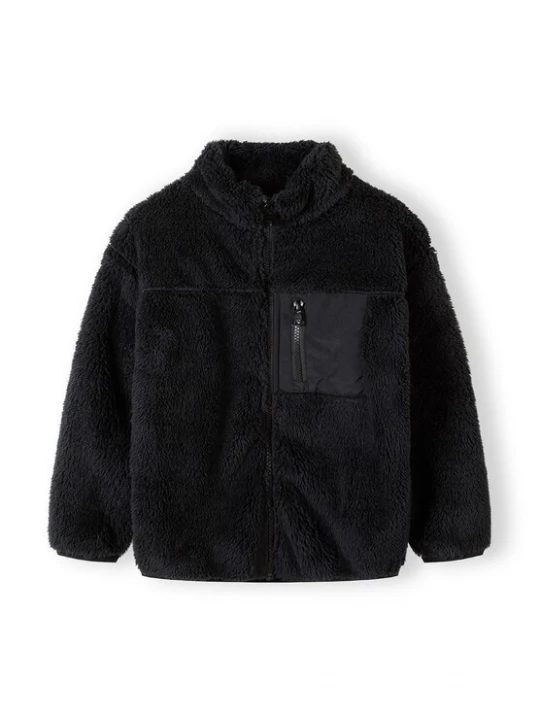 Foto van product MINOTI Fleece jas nachtblauw