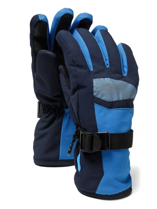 Foto van product MINOTI Handschoenen blauw / grijs