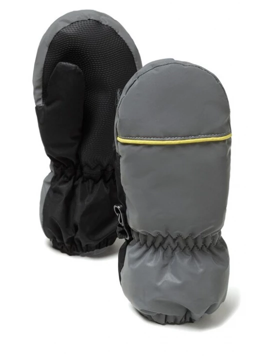 Foto van product MINOTI Handschoenen geel / grijs / zwart