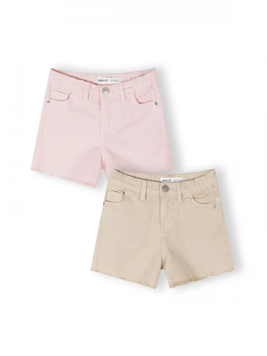 Foto van product MINOTI Jeans beige / rosa