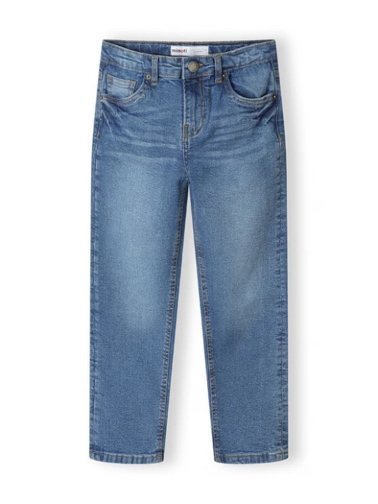 Foto van product MINOTI Jeans blauw denim