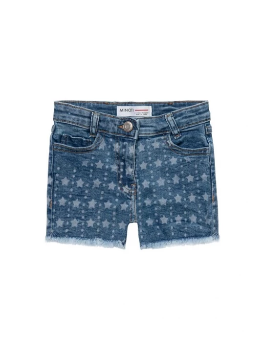 Foto van product MINOTI Jeans blauw denim