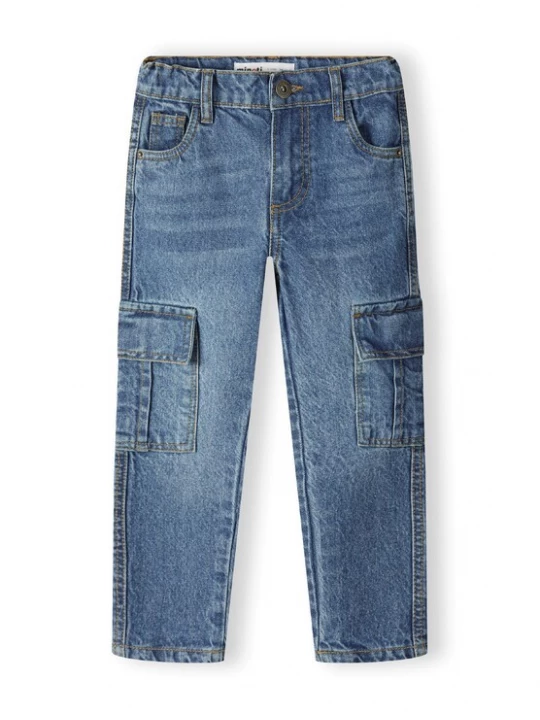 Foto van product MINOTI Jeans blauw denim