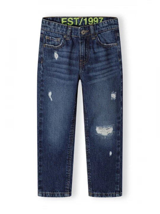 Foto van product MINOTI Jeans blauw denim