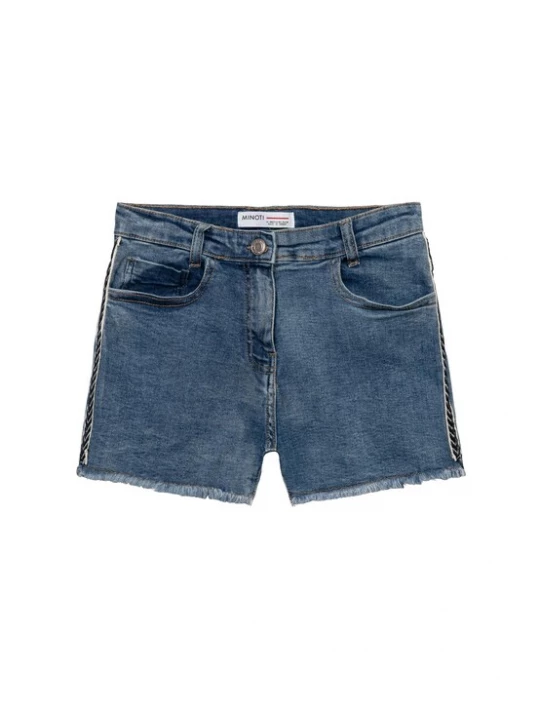 Foto van product MINOTI Jeans blauw denim