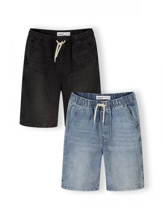 Foto van product MINOTI Jeans blauw denim / black denim