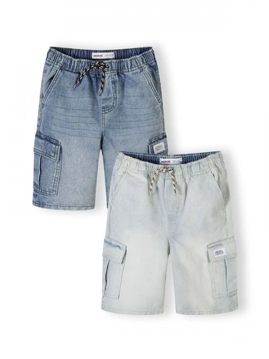 Foto van product MINOTI Jeans blauw denim / pastelblauw
