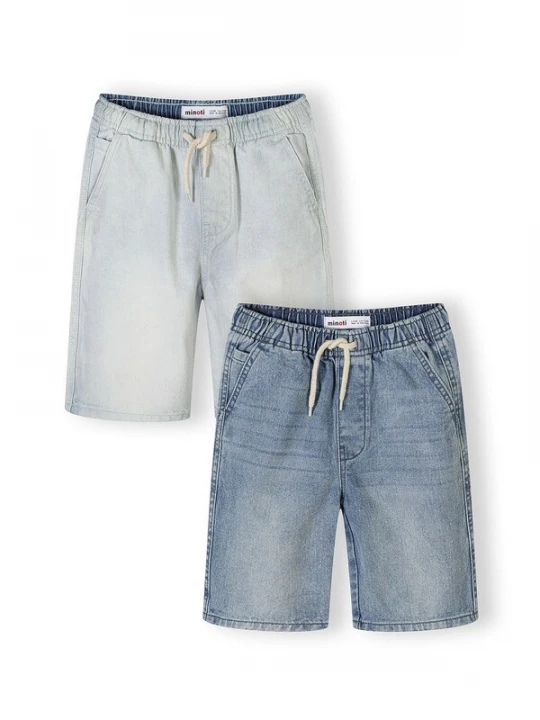 Foto van product MINOTI Jeans blauw denim / pastelblauw