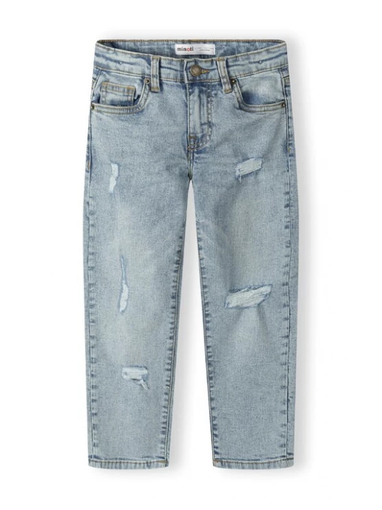 Foto van product MINOTI Jeans lichtblauw