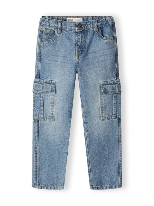 Foto van product MINOTI Jeans lichtblauw