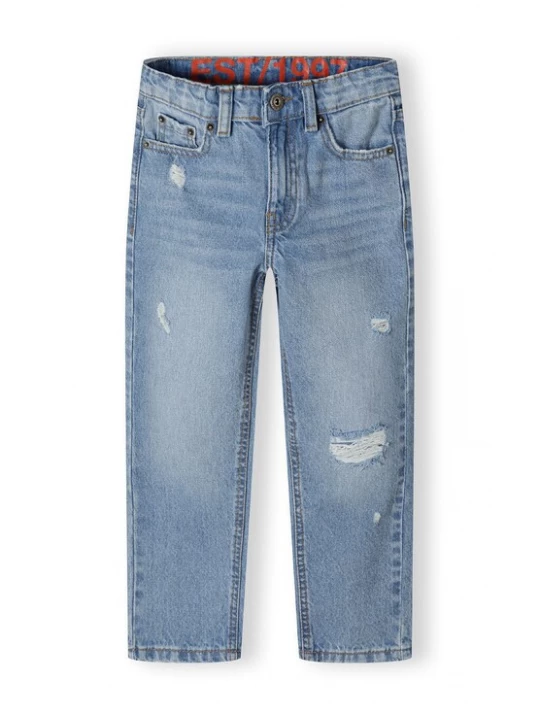 Foto van product MINOTI Jeans lichtblauw