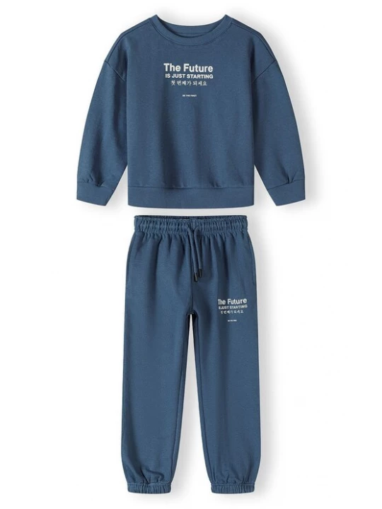 Foto van product MINOTI Joggingpak blauw