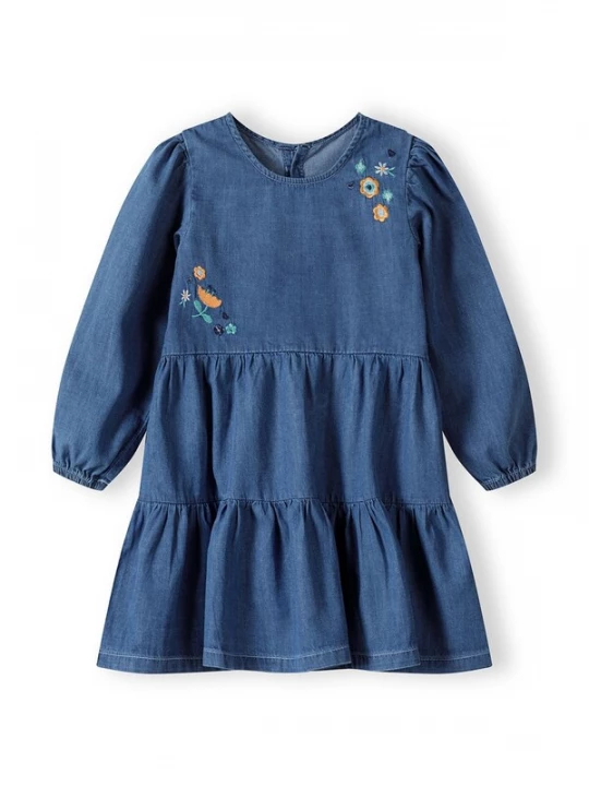 Foto van product MINOTI Jurk donkerblauw