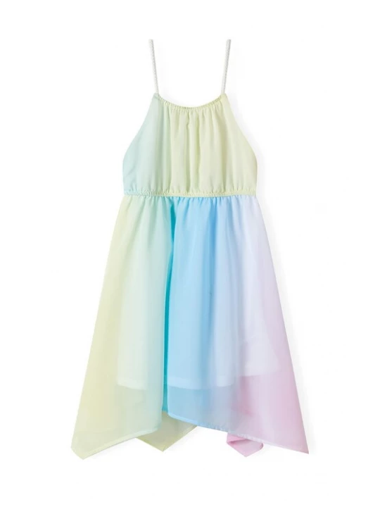 Foto van product MINOTI Jurk gemengde kleuren