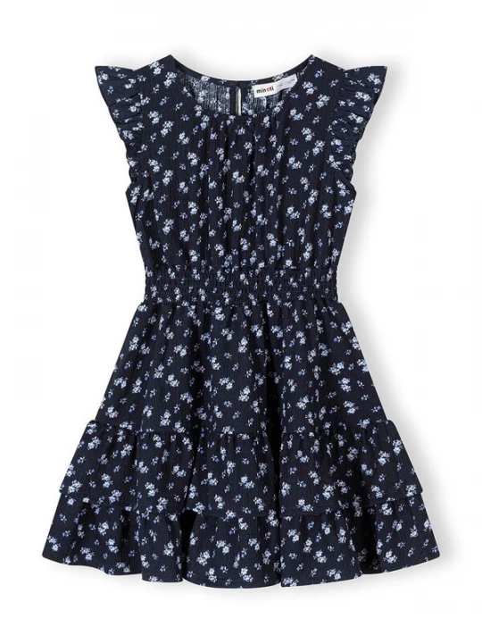 Foto van product MINOTI Jurk marine / duifblauw / pastelblauw