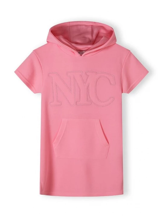 Foto van product MINOTI Jurk neonroze