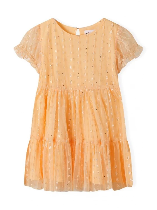 Foto van product MINOTI Jurk oranje