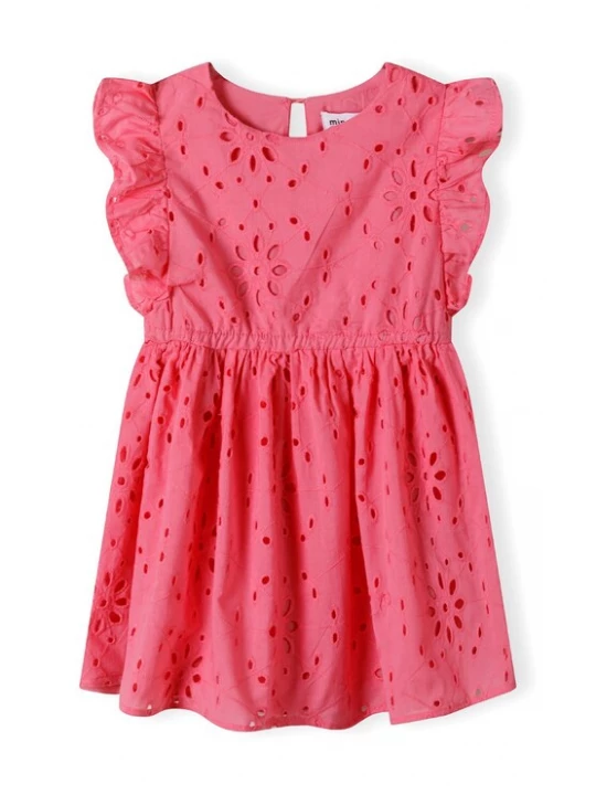 Foto van product MINOTI Jurk rosa
