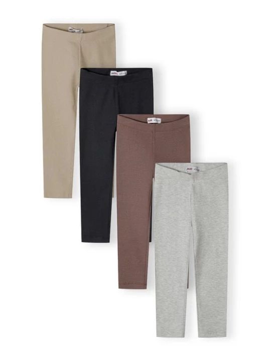 Foto van product MINOTI Leggings beige / bruin / grijs / zwart
