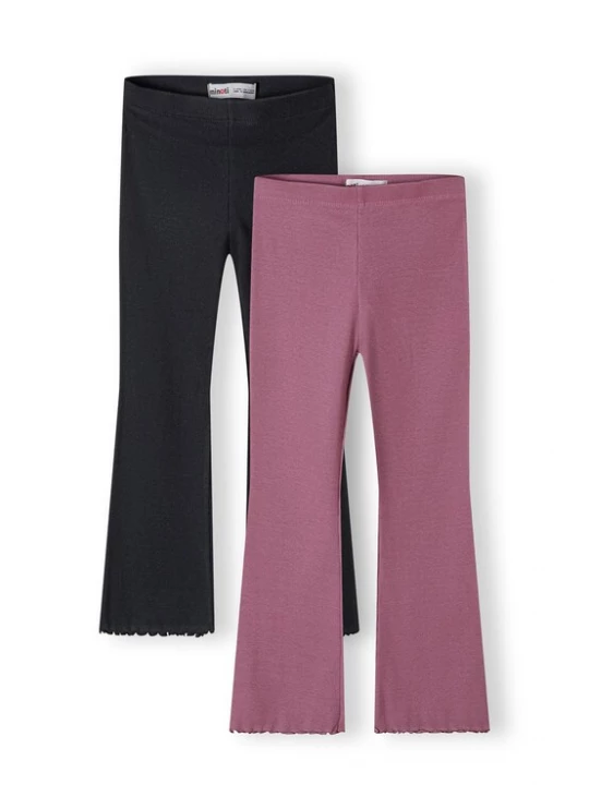 Foto van product MINOTI Leggings eosine / zwart