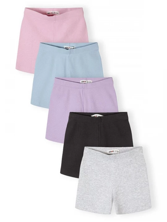 Foto van product MINOTI Leggings lichtblauw / lichtgrijs / lavendel / lichtroze / zwart