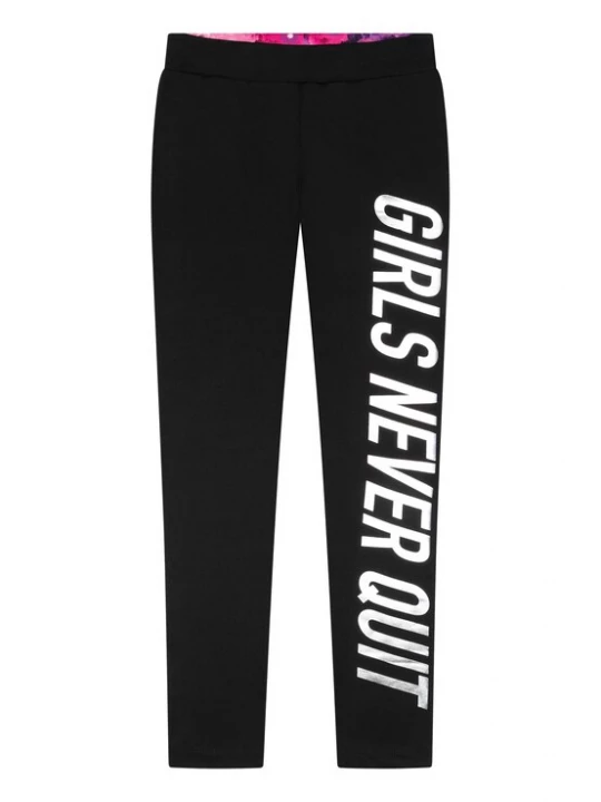 Foto van product MINOTI Leggings zwart / wit