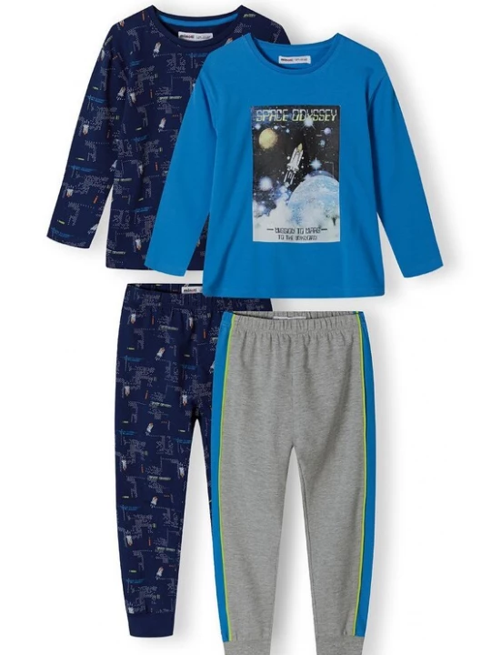 Foto van product MINOTI Nachtkledij blauw / gemengde kleuren