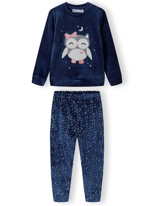 Foto van product MINOTI Nachtkledij donkerblauw / gemengde kleuren