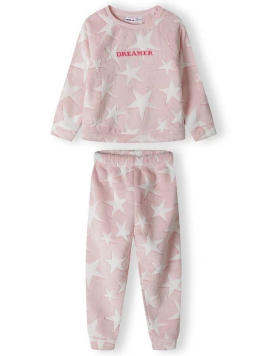 Foto van product MINOTI Nachtkledij pink / wit