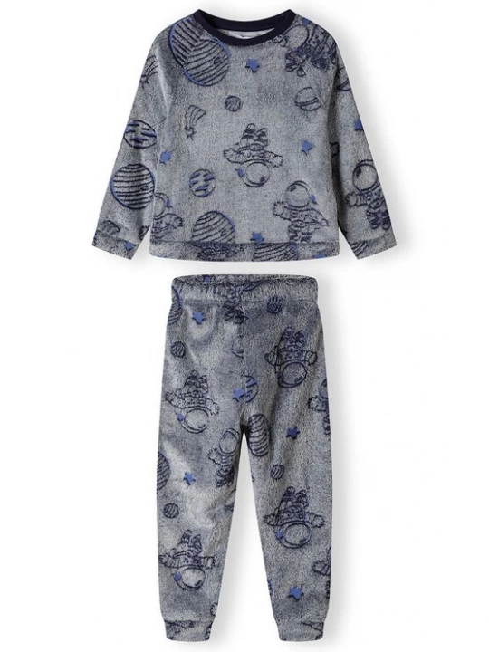 Foto van product MINOTI Nachtkledij smoky blue / donkerblauw