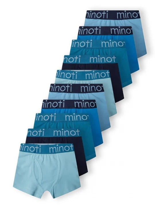 Foto van product MINOTI Onderbroek blauw / gemengde kleuren