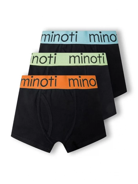 Foto van product MINOTI Onderbroek blauw / groen / oranje / zwart