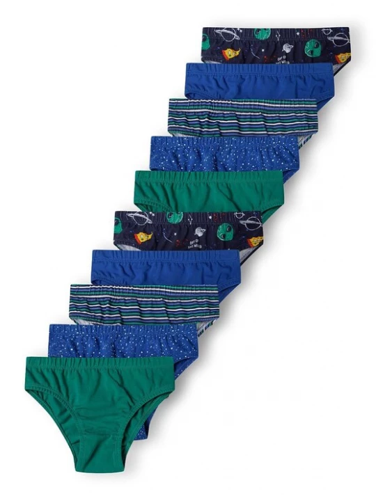Foto van product MINOTI Onderbroek gemengde kleuren