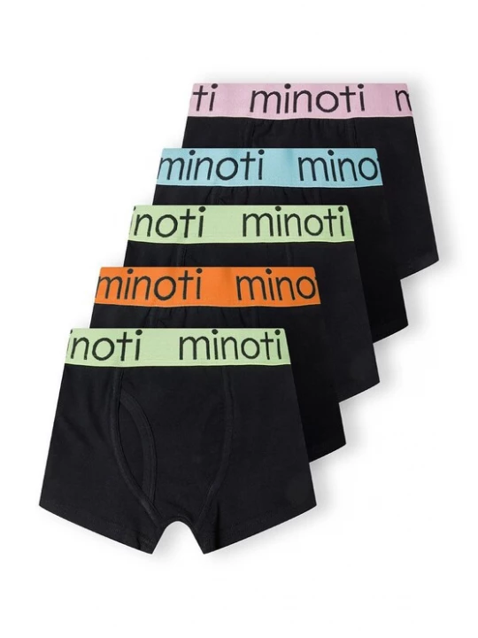 Foto van product MINOTI Onderbroek gemengde kleuren / zwart