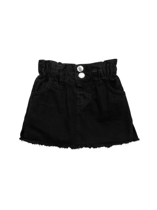 Foto van product MINOTI Rok black denim
