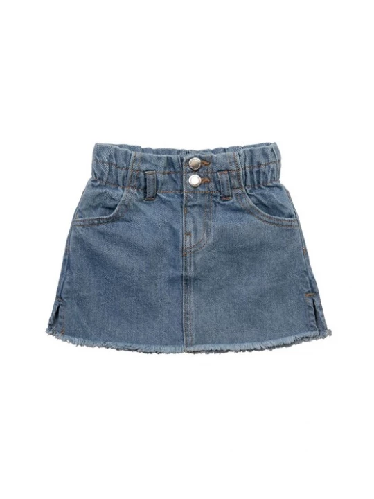 Foto van product MINOTI Rok blauw denim